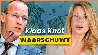 🚨 Klaas Knot Waarschuwt voor Economische Schokken  Madelon Praat [upl. by Orv808]