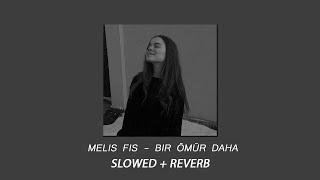 Melis Fis  Bir Ömür Daha Slowed  Reverb [upl. by Nnairol711]