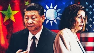 Why China is Freaking Out Over Pelosi Visit to Taiwan [upl. by Oiramel]