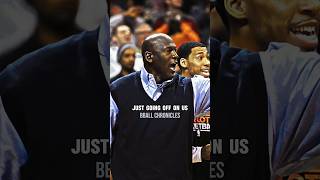 When MJ the GM Had Enough of the Charlotte Bobcats 😤  MWorthOfGame shorts [upl. by Yorgen]