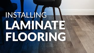 Installing Laminate Flooring  A HowTo Guide [upl. by Jade850]