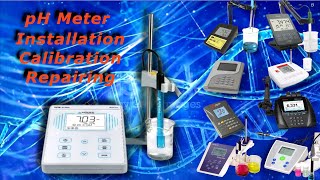 Using a pH Meter  pH Meter Installation  pH Meter Calibration [upl. by Nahtannoj347]