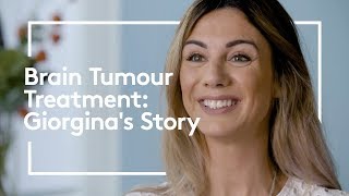 Gamma Knife for Brain Tumour Treatment Giorginas Story  HCA Healthcare UK [upl. by Niro]