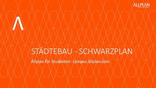 Quicktip Städtebau Erstellung eines Schwarzplans mit Allplan [upl. by Acinorev546]