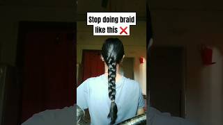 try this braid hairstyles hackhairstylesshortvideohackbraidshairhairtutorial [upl. by Mita548]