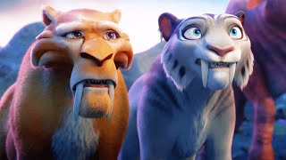 ICE AGE DAWN OF THE DINOSAURS Clip  quotBuck Saves Sidquot 2009 [upl. by Rabush287]