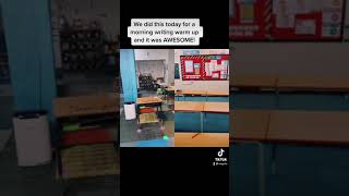 CREATIVE PERSUASIVE WRITING Chairs on strike writing prompt  Teachers Of TikTok [upl. by Lupien826]