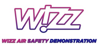 Wizz Air safety demo full audio English  Serbian [upl. by Deroo]