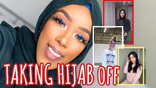 INFLUENCERSYOUTUBERS TAKING HIJAB OFF [upl. by Beltran]