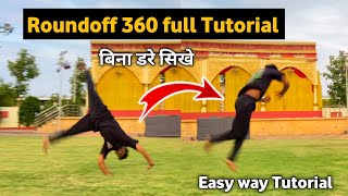 Roundoff 360 Full Tutorial In Hindi  How To learn Roundoff 360 full  Roundoff Full कैसे सिखे 🤔 [upl. by Ayojal]