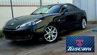 COMPRO UN DEPORTIVO BUENOBONITO Y BARATO  Hyundai Coupe 20 CVVT [upl. by Rox]