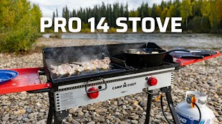 Get to Know the Camp Chef Pro 14 Camp Stove  Camp Chef Pro60x [upl. by Grand]