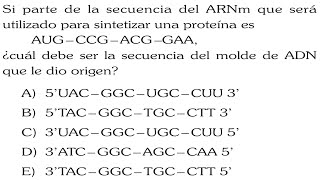 Genética EJERCICIO RESUELTO DE BIOLOGIA [upl. by Esinek]