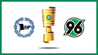 Arminia vs Hannover 96  Highlights  DFB Pokal 202425 [upl. by Ailla141]