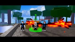 Starting a new account for blox fruits with my little brother [upl. by Trevorr614]