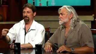 Deadliest Catch Captains Johnathan Hillstrand and Wild Bill Wichrowski on quotLarry King Nowquot [upl. by Kubetz40]