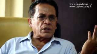 Exclusive interview with Chandran Rutnam [upl. by Ezirtaeb]