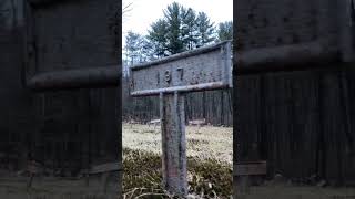 Letchworth Village Cemetery abandoned abandonedplaces urbex shortvideo short urbanexploration [upl. by Norford]