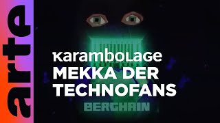 Berghain Berlins geheimnisvoller TechnoTempel  Karambolage  ARTE [upl. by Melc]