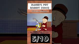 Reviewing Every Looney Tunes 311 quotElmers Pet Rabbitquot Part 2 [upl. by Aislehc]