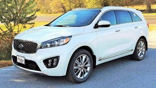 2016 Kia Sorento SXL V6 AWD Start Up Review and Tour [upl. by Fidelis]