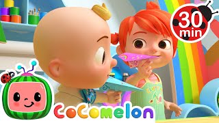 YoYos Arts amp Crafts Time Paper Airplanes  Karaoke Nursery Rhymes amp Kids Songs  CoComelon [upl. by Waylen795]