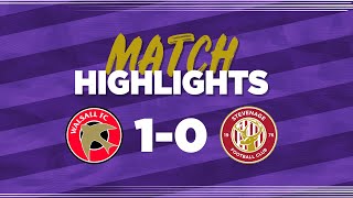 Walsall 10 Stevenage highlights  Sky Bet League Two [upl. by Tratner]