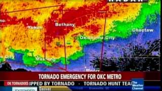 TWC El RenoOKC Tornado Coverage 5312013 Part 4 [upl. by Asseneg735]