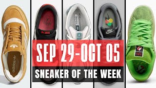 SNEAKER DROPS This Week 🔥 Sept 29Oct 05 [upl. by Viccora]