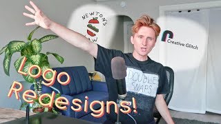 Redesigning your awesome logos YGR 18 [upl. by Dovev]