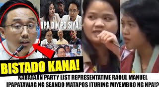 Matapos ITANGGI ang PANGRERECRUT RAOUL MANUEL INILAGLAG ng mga Dating KASAMAHAN quotNP KA RAOULquot [upl. by Haon]