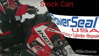 2019 Polaris 850 DynoPort silencer development and testing [upl. by Nies609]