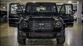 2022 Mercedes G Wagon G550 is 150000  LUXURY V8 SUV Walkaround Review [upl. by Africah]