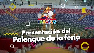 Revelación de la cartelera del palenque de gallos  Feria Tabasco 2024 [upl. by Eelyrag]