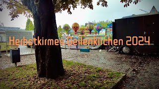 Herbstkirmes Geilenkirchen 2024Geilenkirchen Walk 🇩🇪 [upl. by Novar]