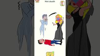 Hot 😍 Death ☠️  Tricky Riddle  Impossible Date  Game Fusion  YouTube Shorts [upl. by Hyo]