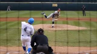 Casey Legumina Gonzaga Freshman RHP vs UCLA [upl. by Natassia]