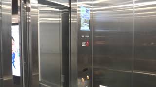 Napier MRT Station Singapore  Otis Gen2 Regen Elevator ThomsonEast Coast Line Entrance [upl. by Jew72]