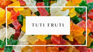 पपीते से घर पर ही बनाएं टूटी फ्रूटी  How to make Tuti Fruti at home [upl. by Aslin]