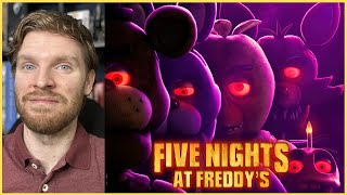 Five Nights At Freddys  O Pesadelo Sem Fim  Crítica do filme [upl. by Fauver689]