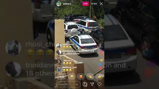 Jahllano LIVE Police in hilltop [upl. by Rew]