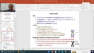 HISTOLOGY KARYOTYPING amp CHROMOSOMAL ANOMALIES LECTURE amp PRACTICAL BY D SAAD ELSHAFEY [upl. by Aicilihp]