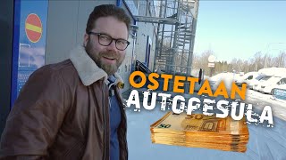 Ostetaan autopesula xxxxxx € [upl. by Ladnek]