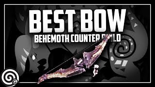 Bow Counter Build for Behemoth  Monster Hunter World [upl. by Rafaelof]