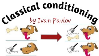 Classical conditioning by Pavlov in Psychology [upl. by Suiramaj125]