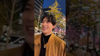 Yim Siwan in Osaka Japan yimsiwan shorts kpop kdrama [upl. by Caundra]