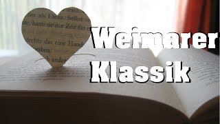 Deutsche Epochen Die Weimarer Klassik [upl. by Gisser]