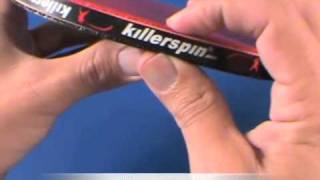 2011 Killerspin Table Tennis Paddle Review  JET400 Ping Pong Paddle [upl. by Fregger751]