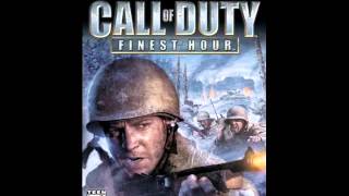 Call of Duty Finest Hour OST Desert Battle [upl. by Dolph]