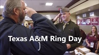 Texas AampM Ring Day and Ring Dunk [upl. by Sillert]